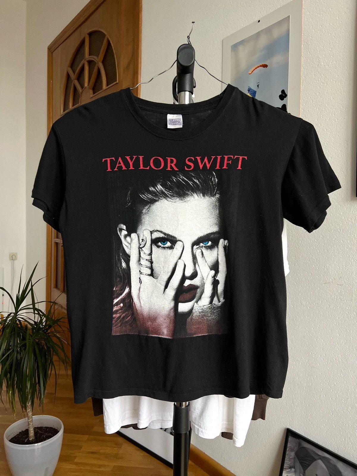 Band Tees × Vintage Taylor Swift Fearless Era Tour 2018 T-shirt