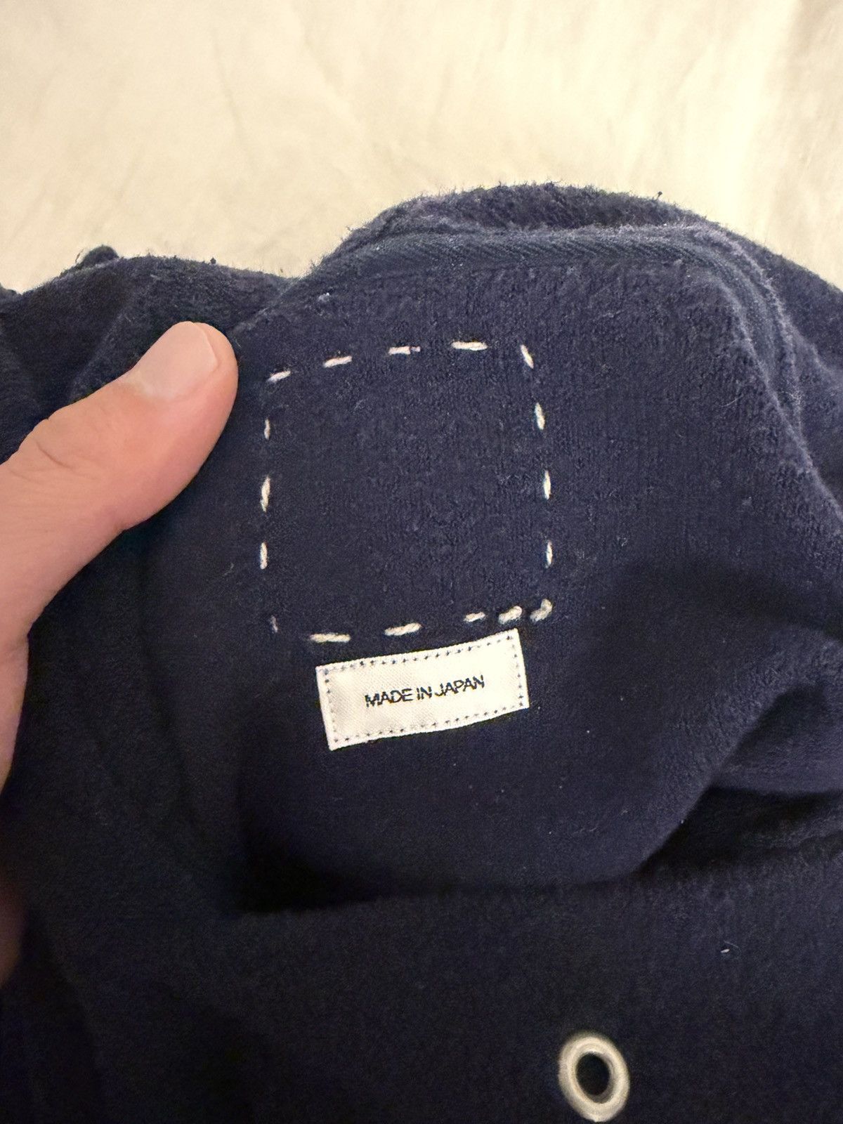 Visvim SS22 Amplus SB Hoodie P.O. (C/WS Pile) Size US L / EU 52-54 / 3 - 3 Thumbnail