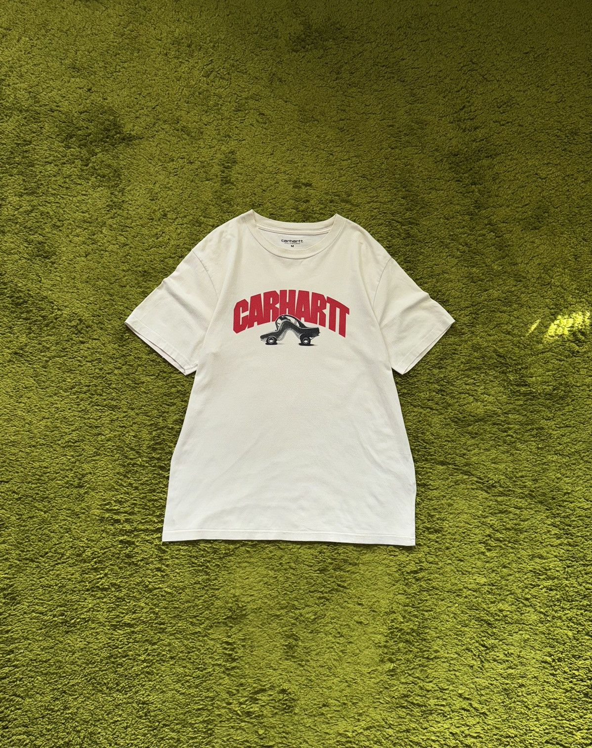 Carhartt Carhartt big logo t-shirt Size US M / EU 48-50 / 2 - 1 Thumbnail