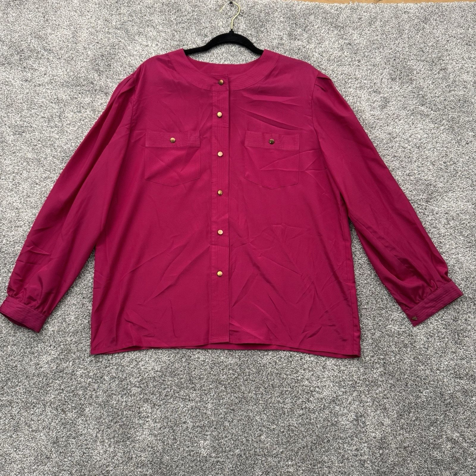 Other Sheridan Square Top Womens 18 Office Vintage 90s Y2K Size XXL / US 16-18 / IT 52-54 - 1 Thumbnail