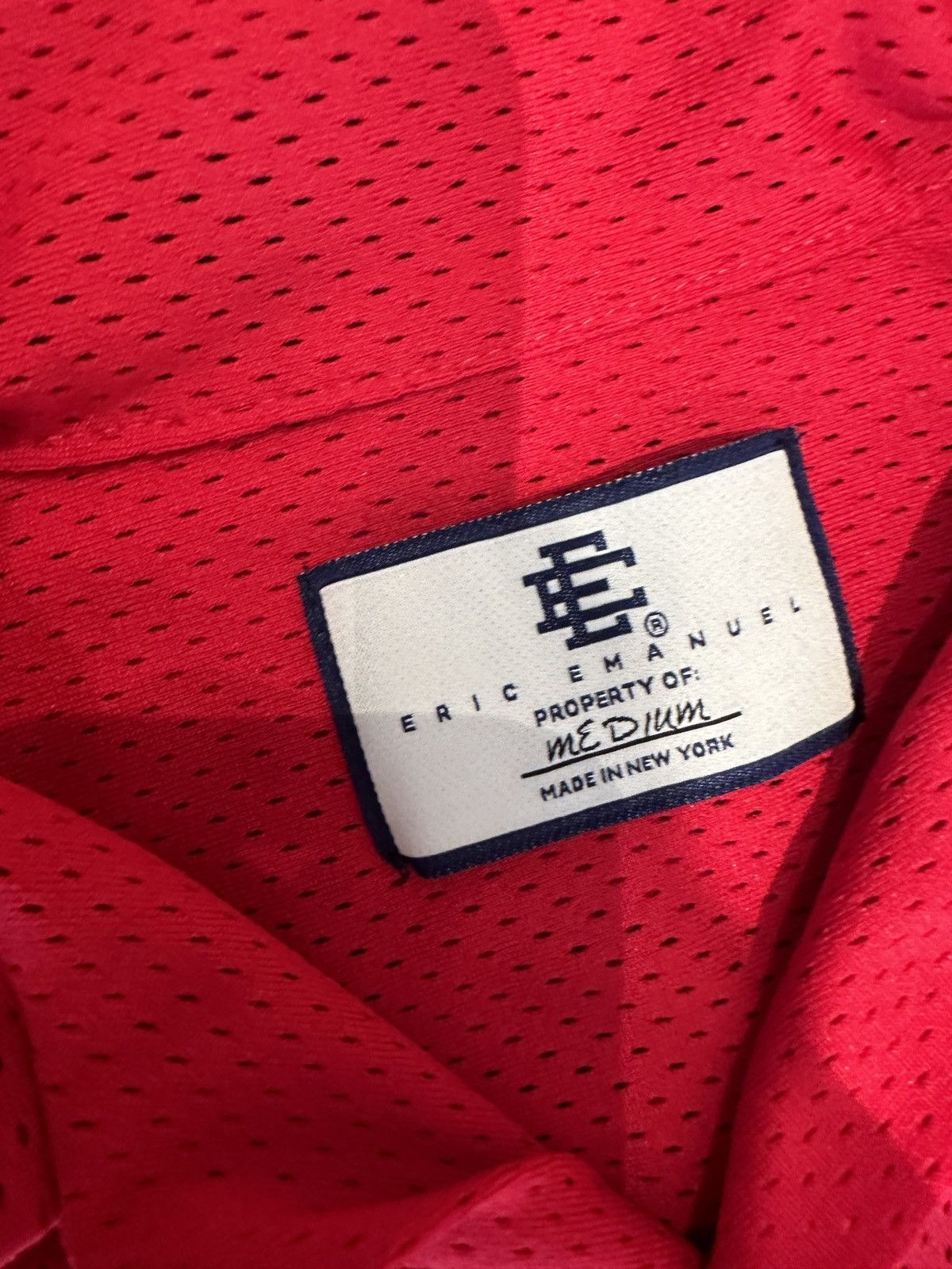 Eric Emanuel Eric Emanuel mesh Button Up shirt medium Size US M / EU 48-50 / 2 - 3 Thumbnail