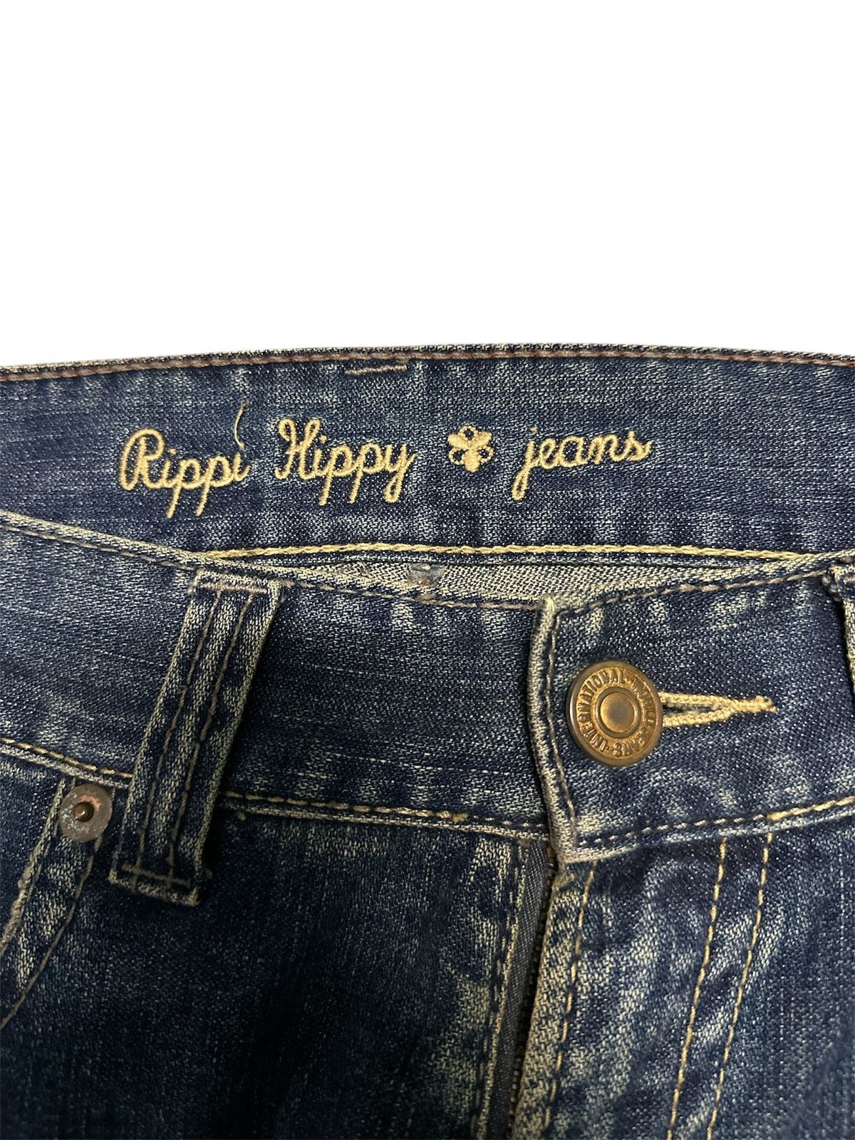 Japanese Brand Flare 💥🎌 Hippi Light Blue Flare Denim💥🎌 Size US 34 / EU 50 - 4 Thumbnail