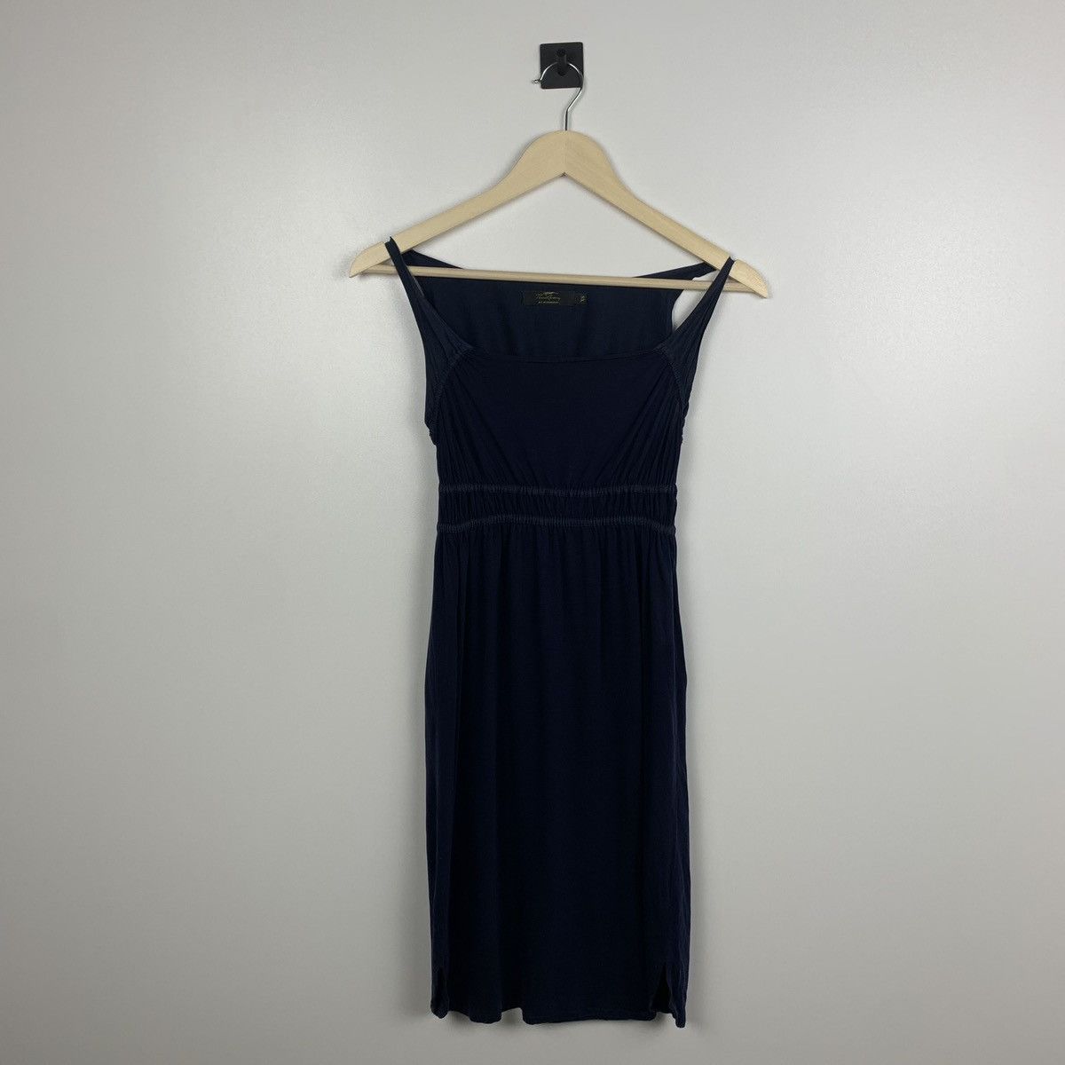 Burberry Thomas Burberry Blue Mini Dress Size XS Size XS / US 0-2 / IT 36-38 - 1 Thumbnail
