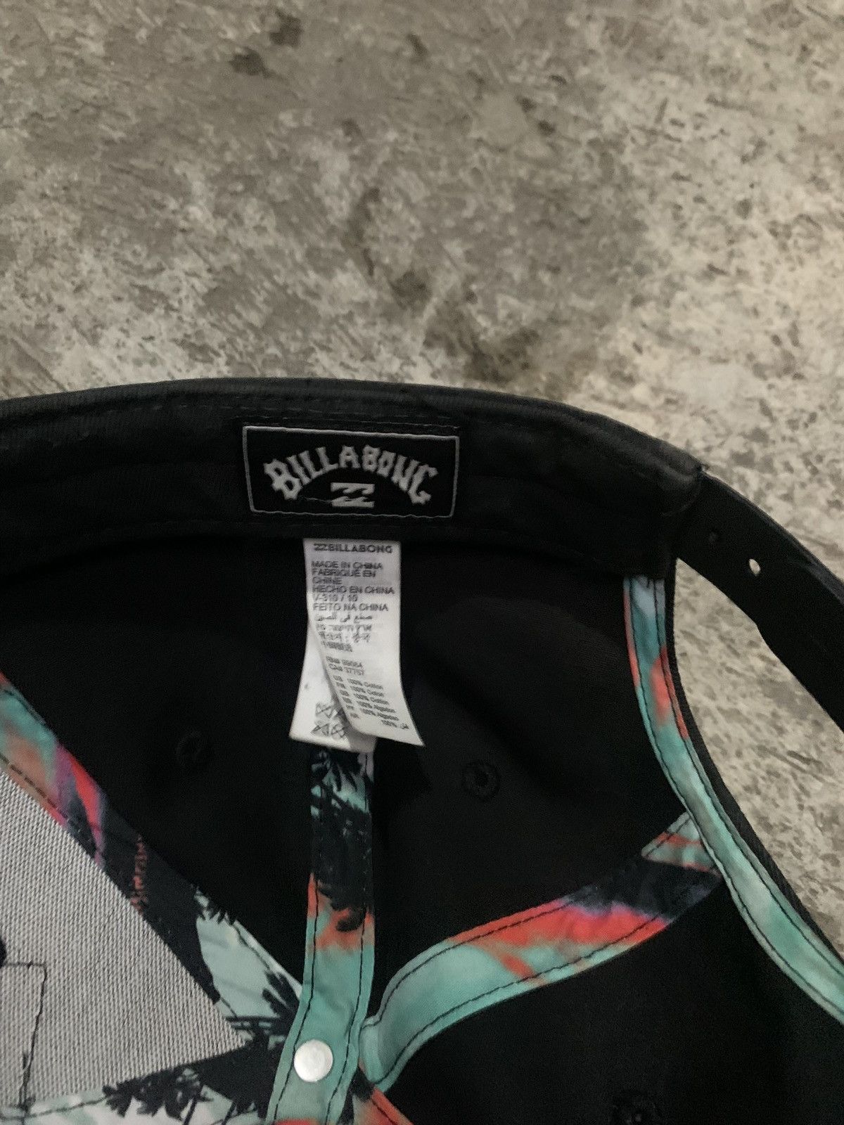 Billabong × Marilyn Manson × Vintage Vintage Marilyn Manson X Billabong Hat Size ONE SIZE - 7 Thumbnail