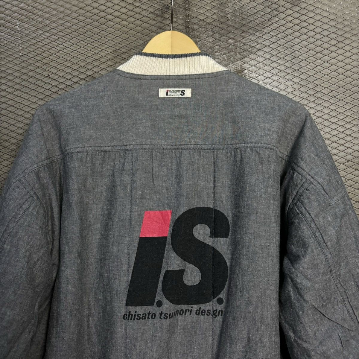 Issey Miyake Issey Miyake Tsumori Chisato Reversible MA-1 Bomber Jacket Size US M / EU 48-50 / 2 - 8 Thumbnail