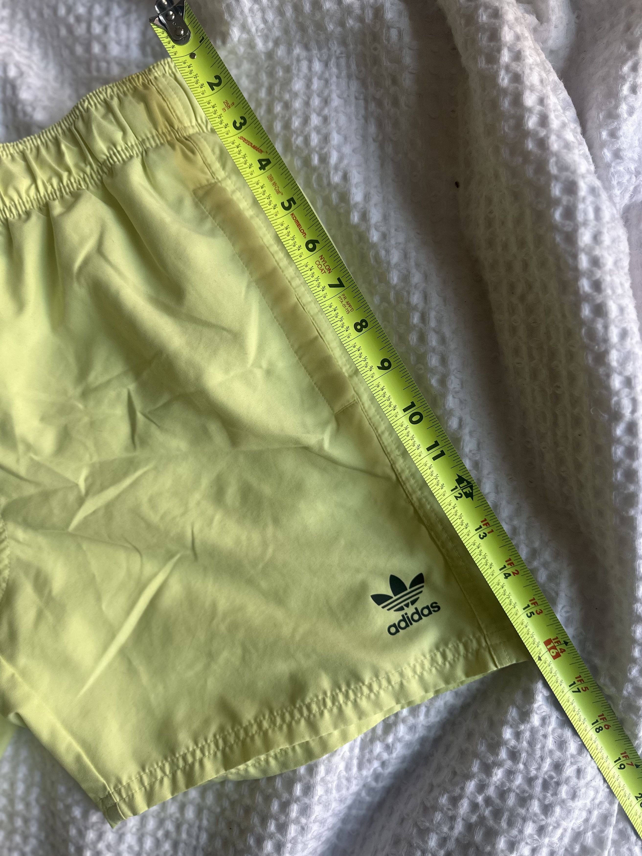 Adidas Adidas NEON Men's Swim Gym Shorts Size SMALL Size US 30 / EU 46 - 3 Thumbnail