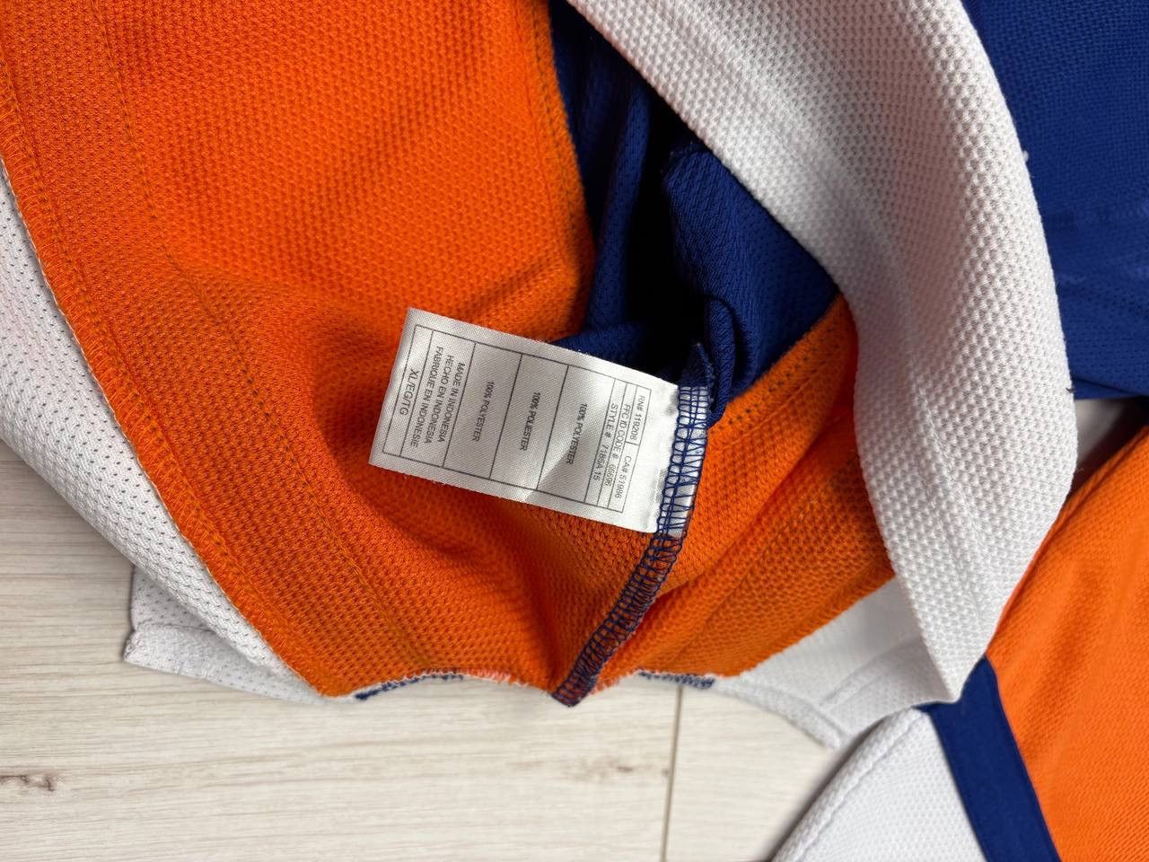 NHL Vintage 2000s New York Islanders NHL Embroidered Jersey Rare Size US XL / EU 56 / 4 - 11 Thumbnail