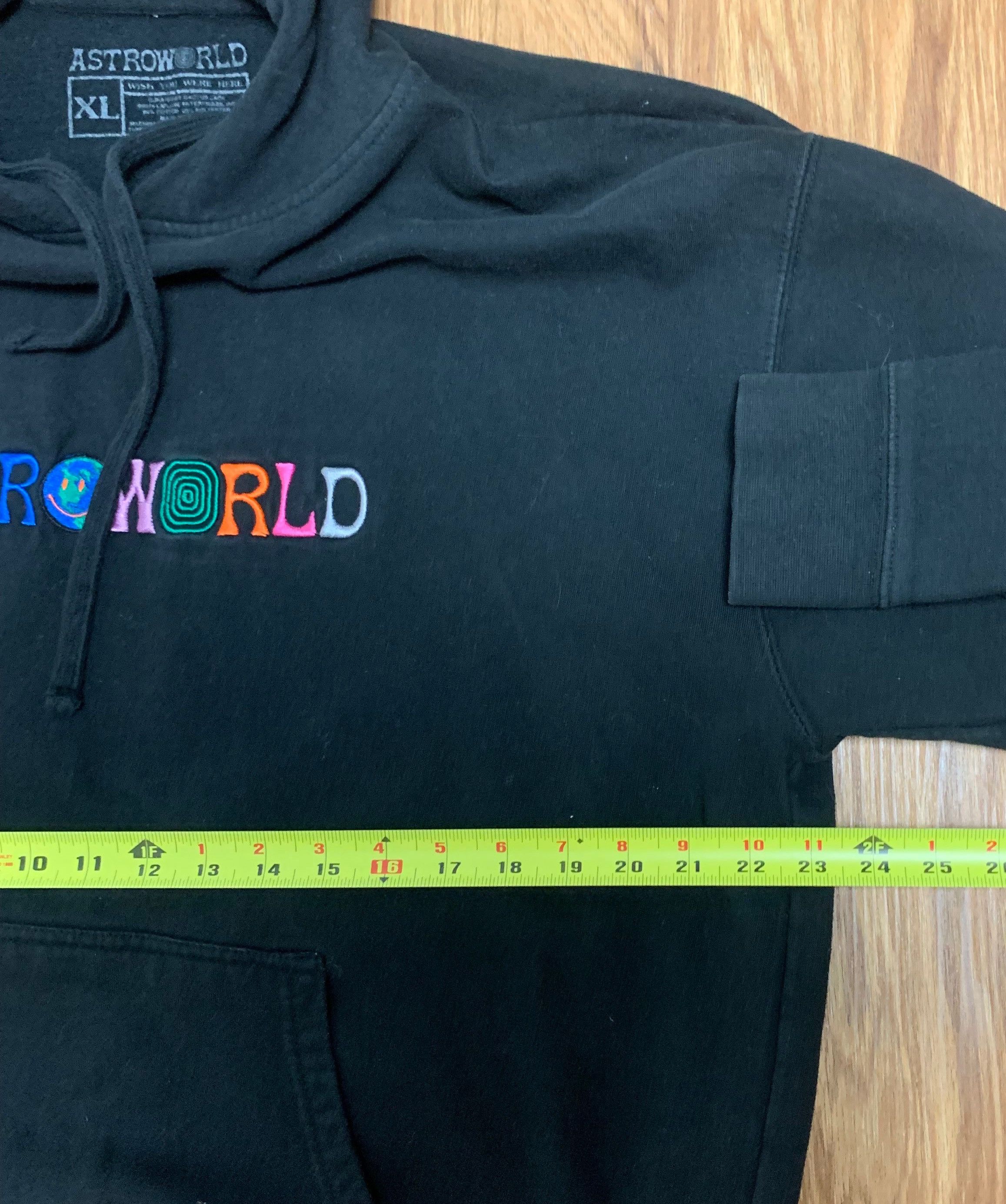 Travis Scott Travis Scott Astroworld Hoodie Size US XL / EU 56 / 4 - 7 Thumbnail