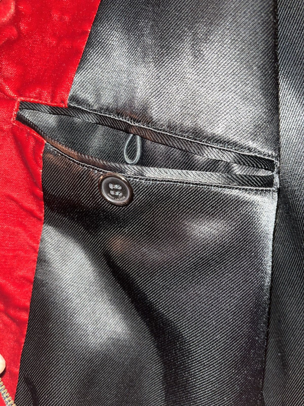 Hedi Slimane Saint Laurent Hedi Slimane Velvet Western 2016 Jacket EU46 Size US S / EU 44-46 / 1 - 5 Thumbnail