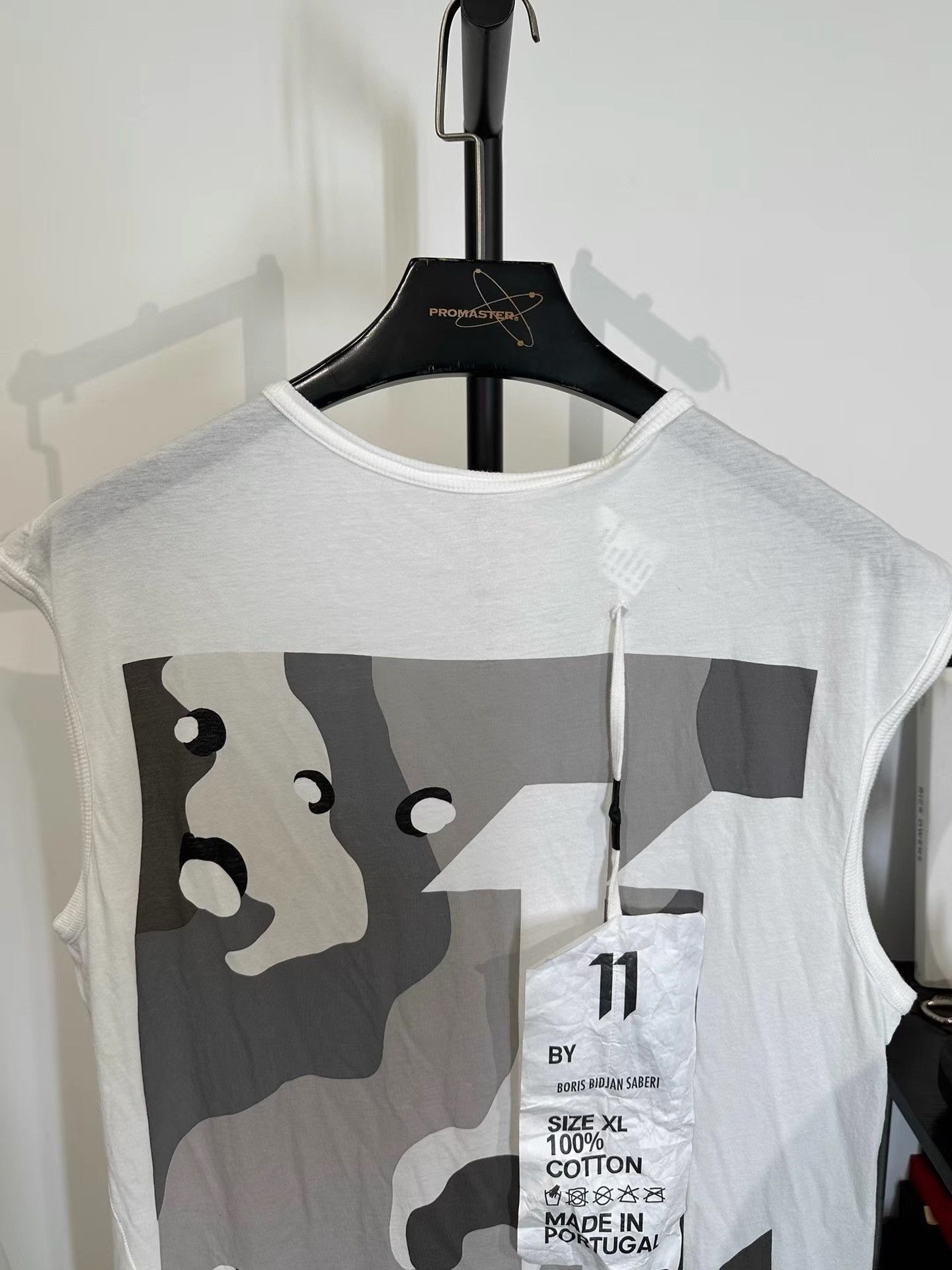 11 By Boris Bidjan Saberi 11by BBS Camo Sleeveless Tee K35 Size US XL / EU 56 / 4 - 4 Thumbnail
