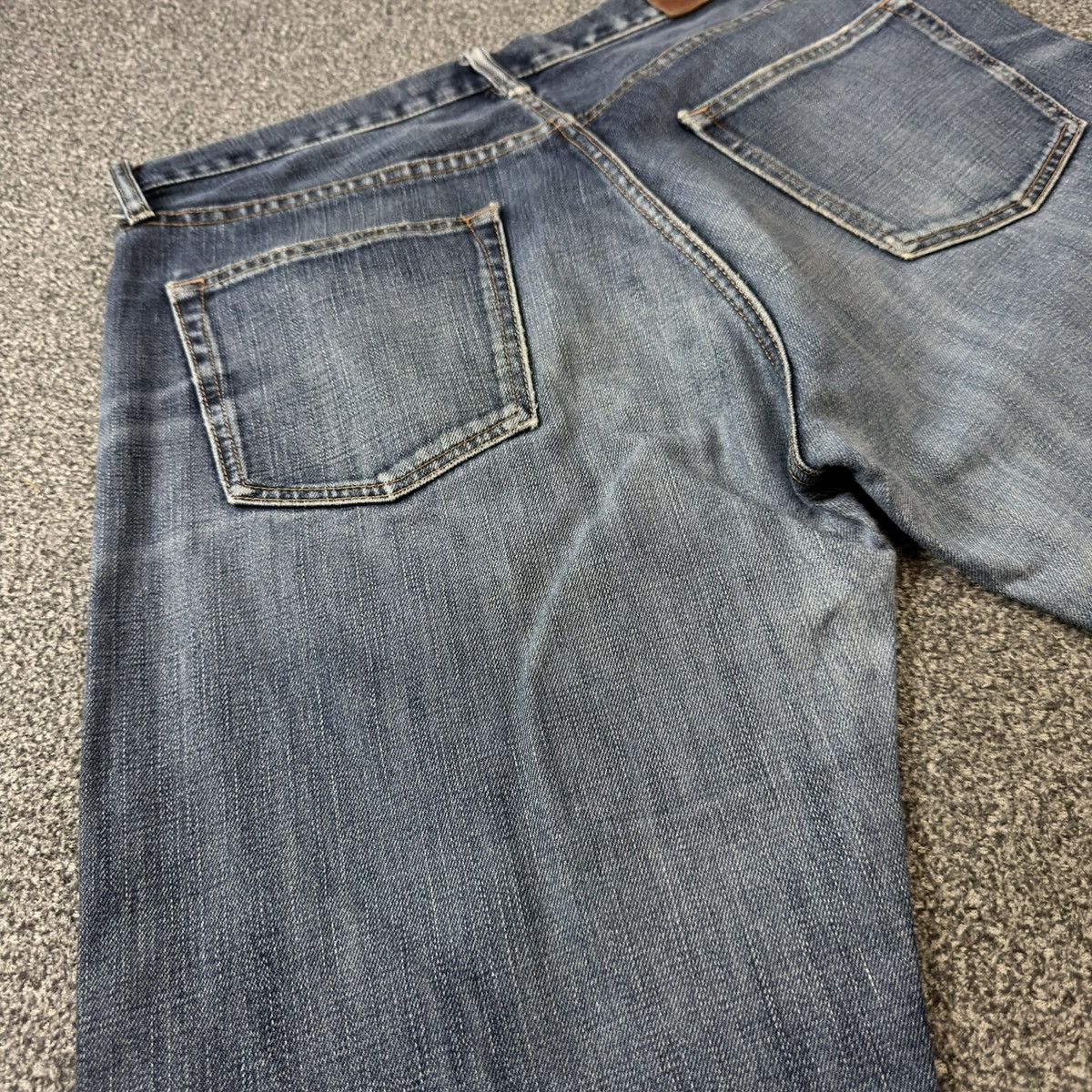 Undercover × Uniqlo Vintage Japanese Denim Uniqlo Faded Natural Washed Jeans W33 Size US 33 - 10 Thumbnail