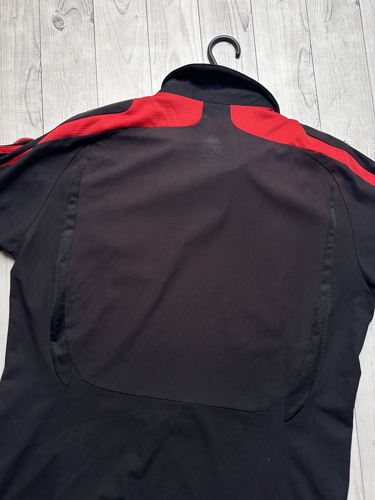 Vintage Vintage AC Milan soccer jersey size am black Size US M / EU 48-50 / 2 - 9 Thumbnail