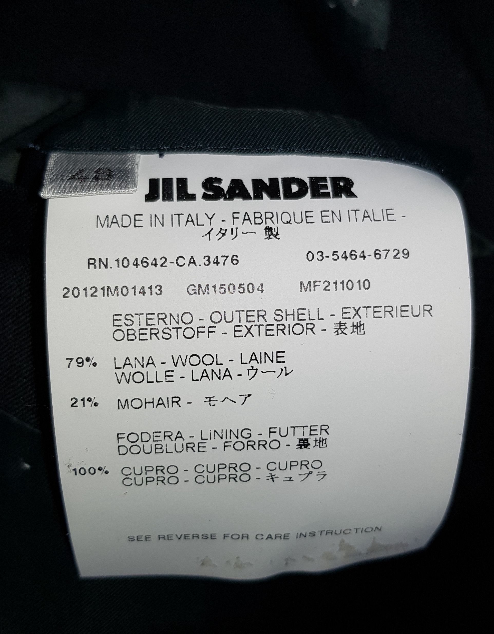 Jil Sander Jil Sander jacket by Raf Simons Size 48R - 5 Thumbnail