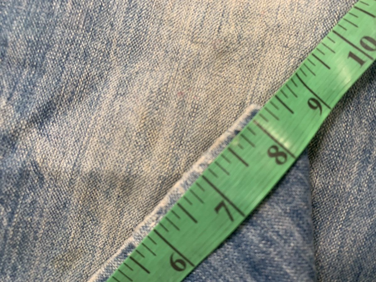 Japanese Brand Vintage Evisu inspired denim Size US 32 / EU 48 - 16 Thumbnail