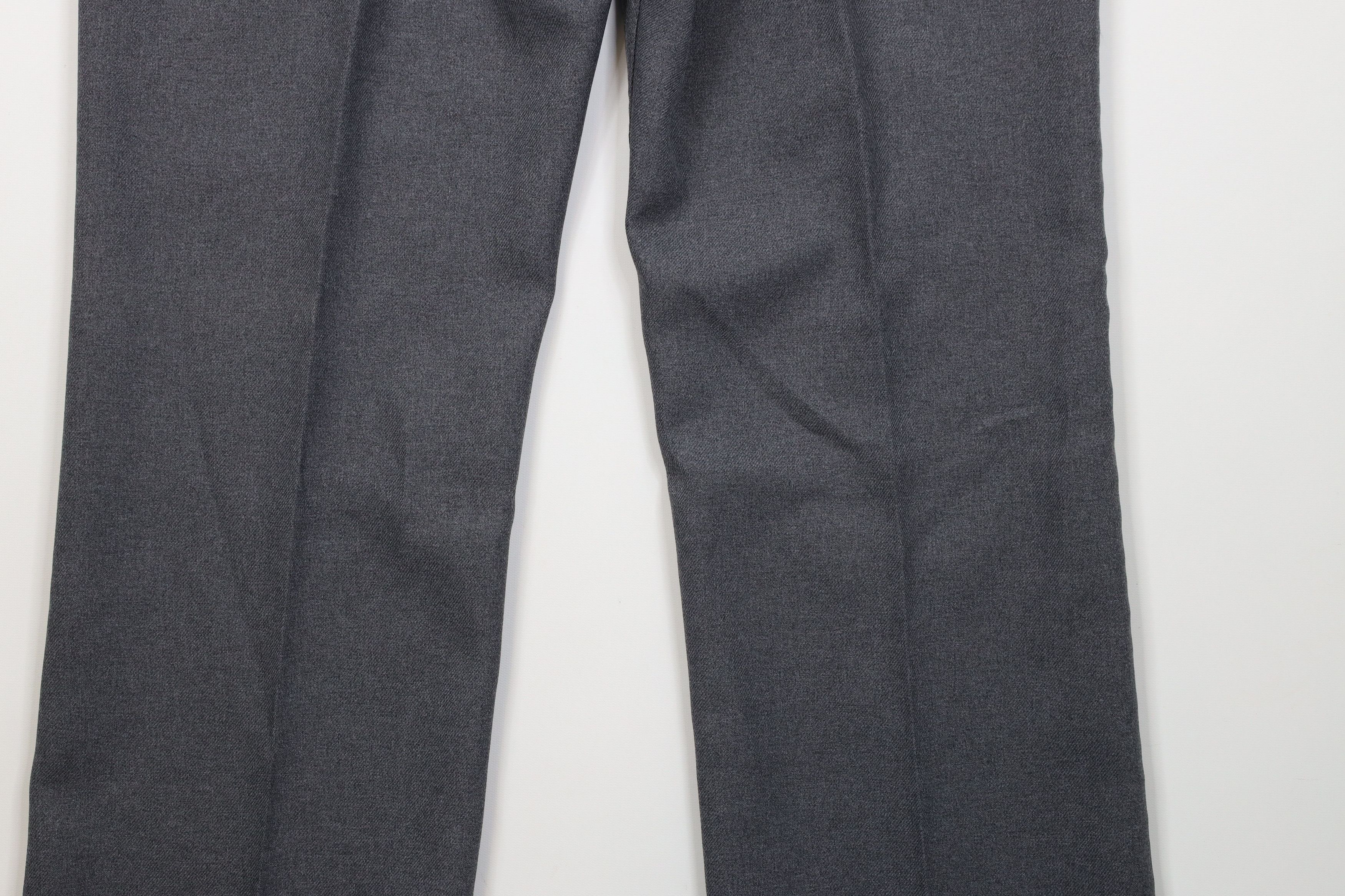 Wrangler Vintage 90s Wrangler Wide Leg Chino Pants Heather Gray USA Size US 44 / EU 60 - 12 Thumbnail