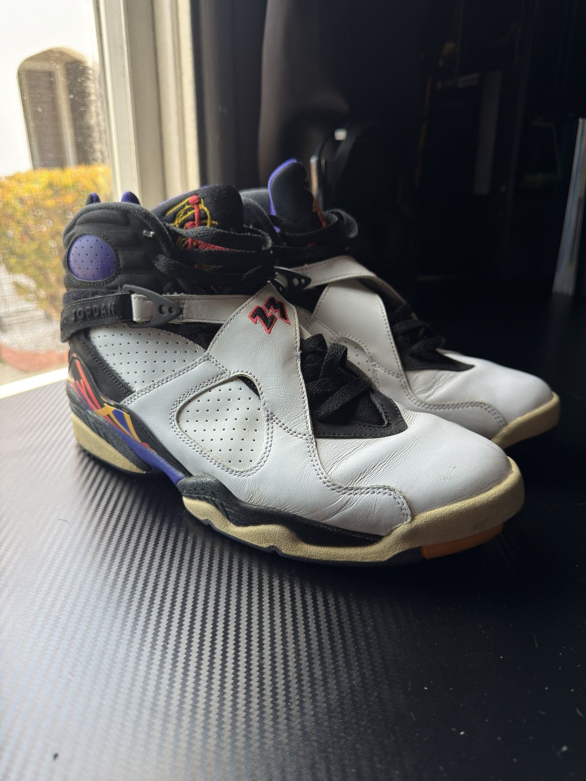 Jordan Brand Air Jordan Retro 8 Three Peat Size US 10.5 / EU 43-44 - 1 Thumbnail