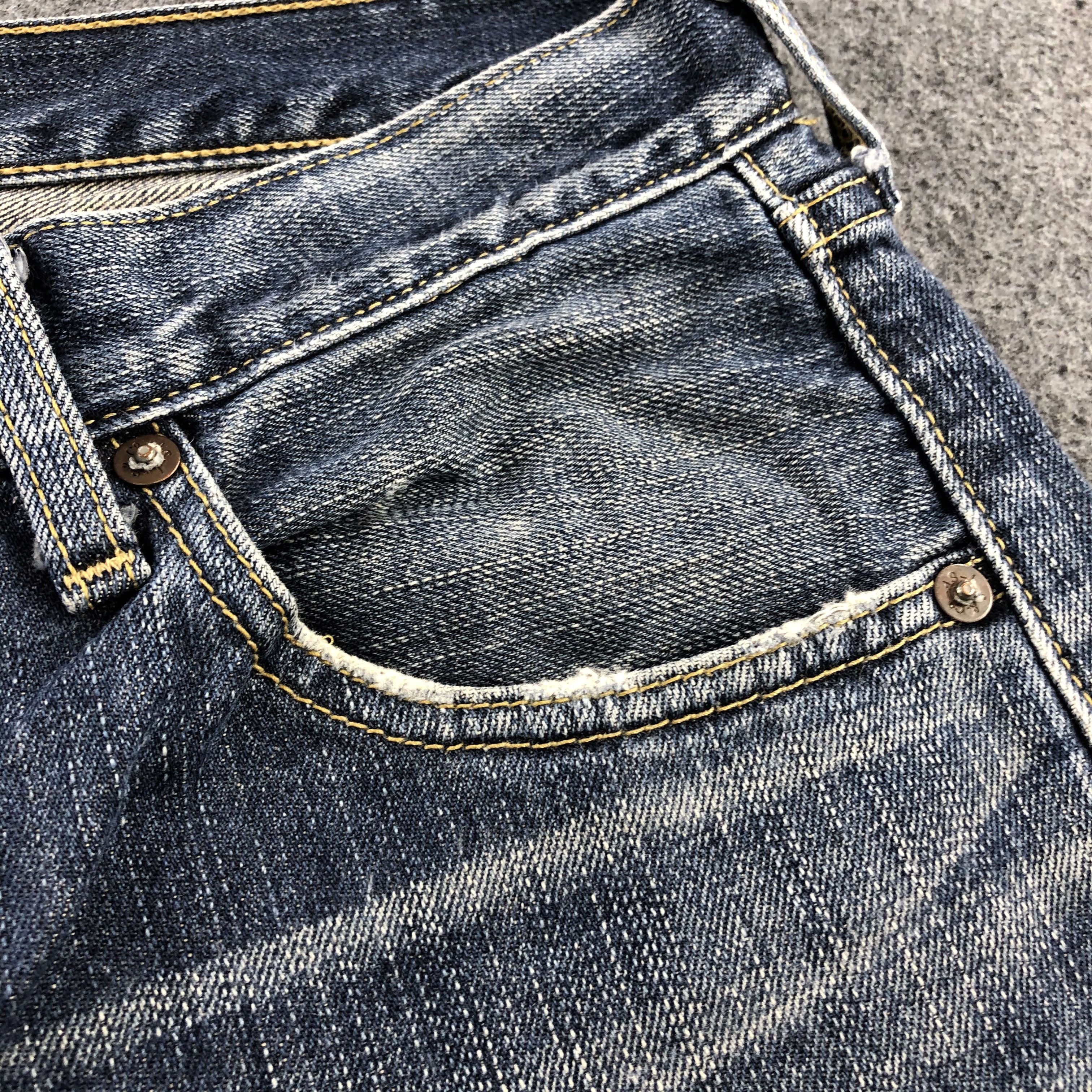 Levi's 90s Vintage Levis 503 Earth Tone Jeans-J1844 Size US 32 / EU 48 - 9 Thumbnail
