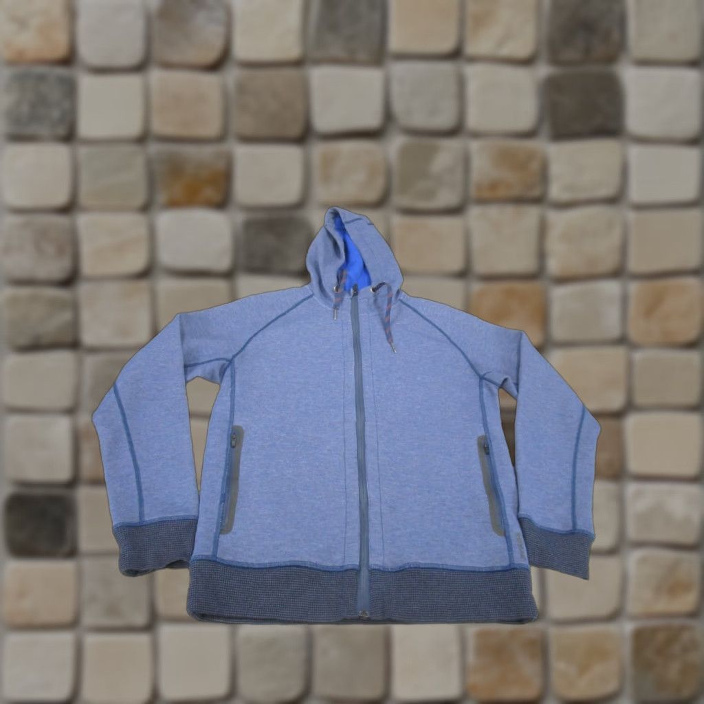 Prana prAna Womens Hoodie XS Blue Fleece Pullover Sweatshirt Regular Size Type: Hoodie (XS) - Blue, Prana, Fleece, Pullover, Solid, Activewear, Womens Size XS / US 0-2 / IT 36-38 - 1 Thumbnail