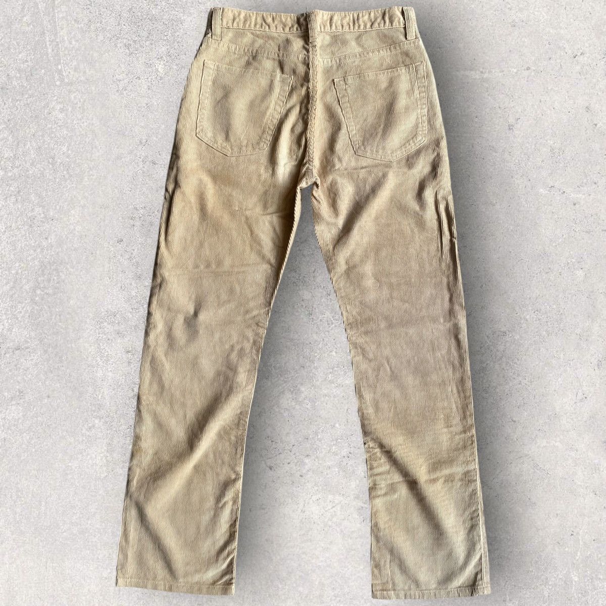 Helmut Lang Archive Vintage Cotton Corduroy Classic Fit Size US 27 - 3 Thumbnail