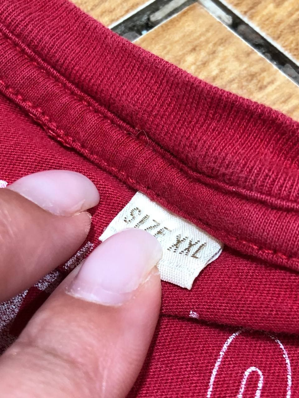 Diesel Y2K red T-shirt Vintage Diesel big logo luxury streetwear Size US XXL / EU 58 / 5 - 4 Thumbnail