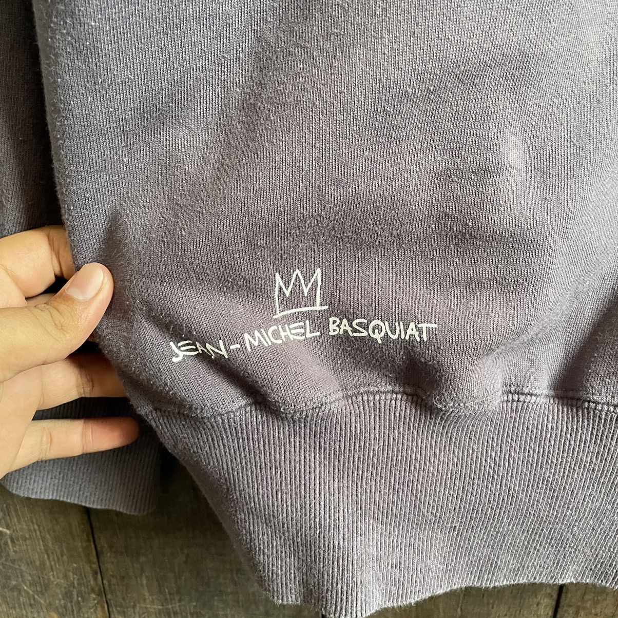 Jean-Michel Basquiat Jean Michael Basquait Hoodie Size US XL / EU 56 / 4 - 6 Thumbnail