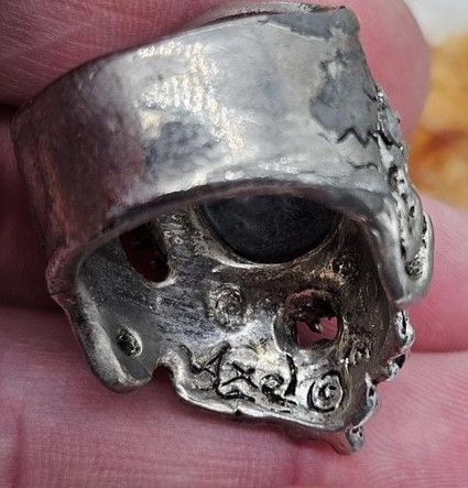 Other Axel Stocks Prosthetic Cat Eye Ring Signed Size ONE SIZE - 5 Thumbnail