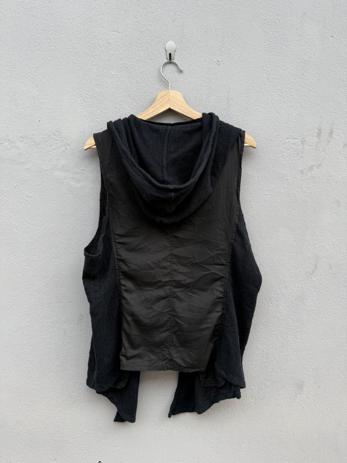 Tornado Mart Tornado Mart Extra Long Hoodie Rick Owens Inspired Size US M / EU 48-50 / 2 - 11 Thumbnail