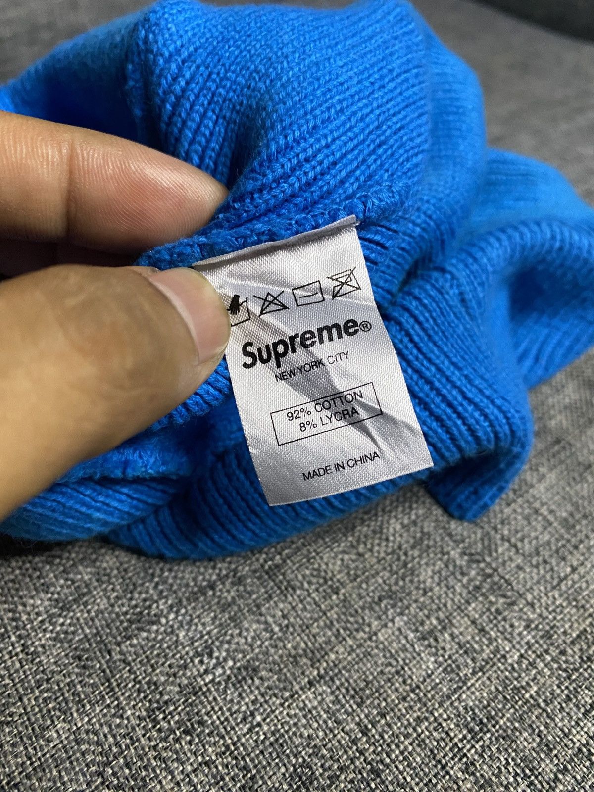 Hypebeast × Supreme Supreme Beanie Hats Size ONE SIZE - 6 Thumbnail