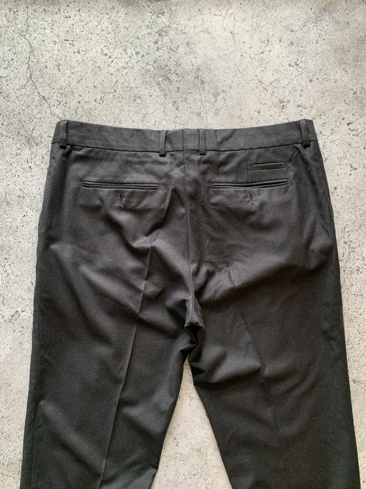 The Kooples Dark grey 100% WOOL PANTS Size US 36 / EU 52 - 12 Thumbnail
