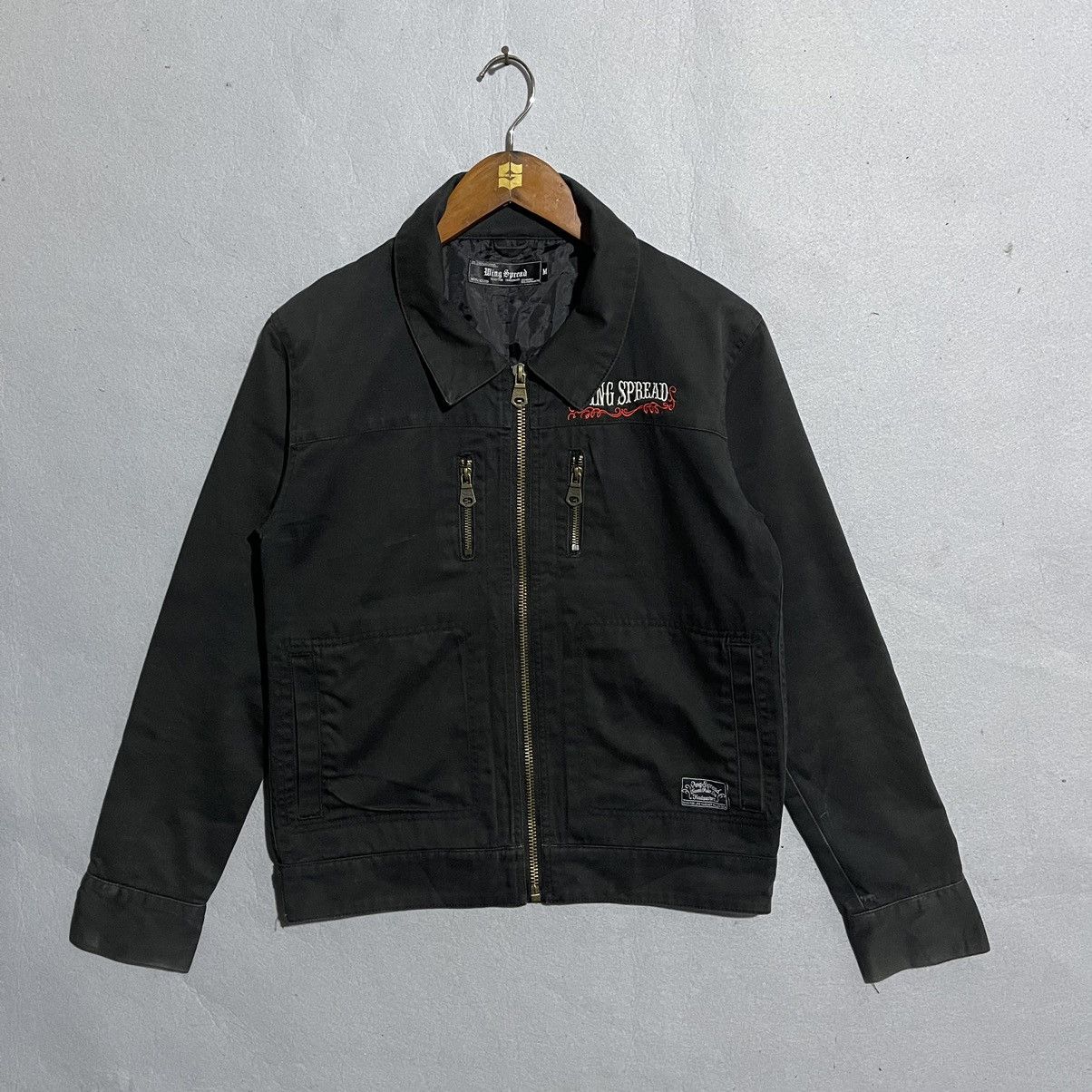 Vintage Vintage Wing Spread Springfield Workwear Jacket Embroidered Size US S / EU 44-46 / 1 - 3 Thumbnail