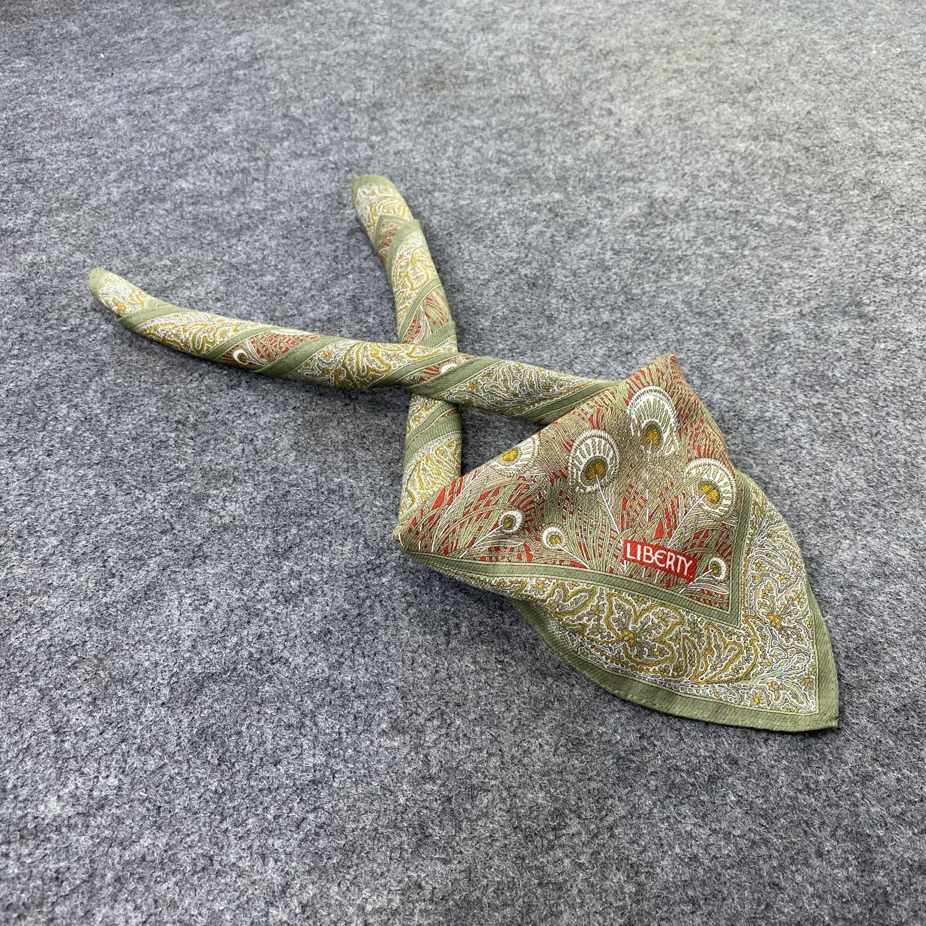 Liberty Liberty Handkerchief / Bandana / Neckerchief-B2275 Size ONE SIZE - 1 Thumbnail