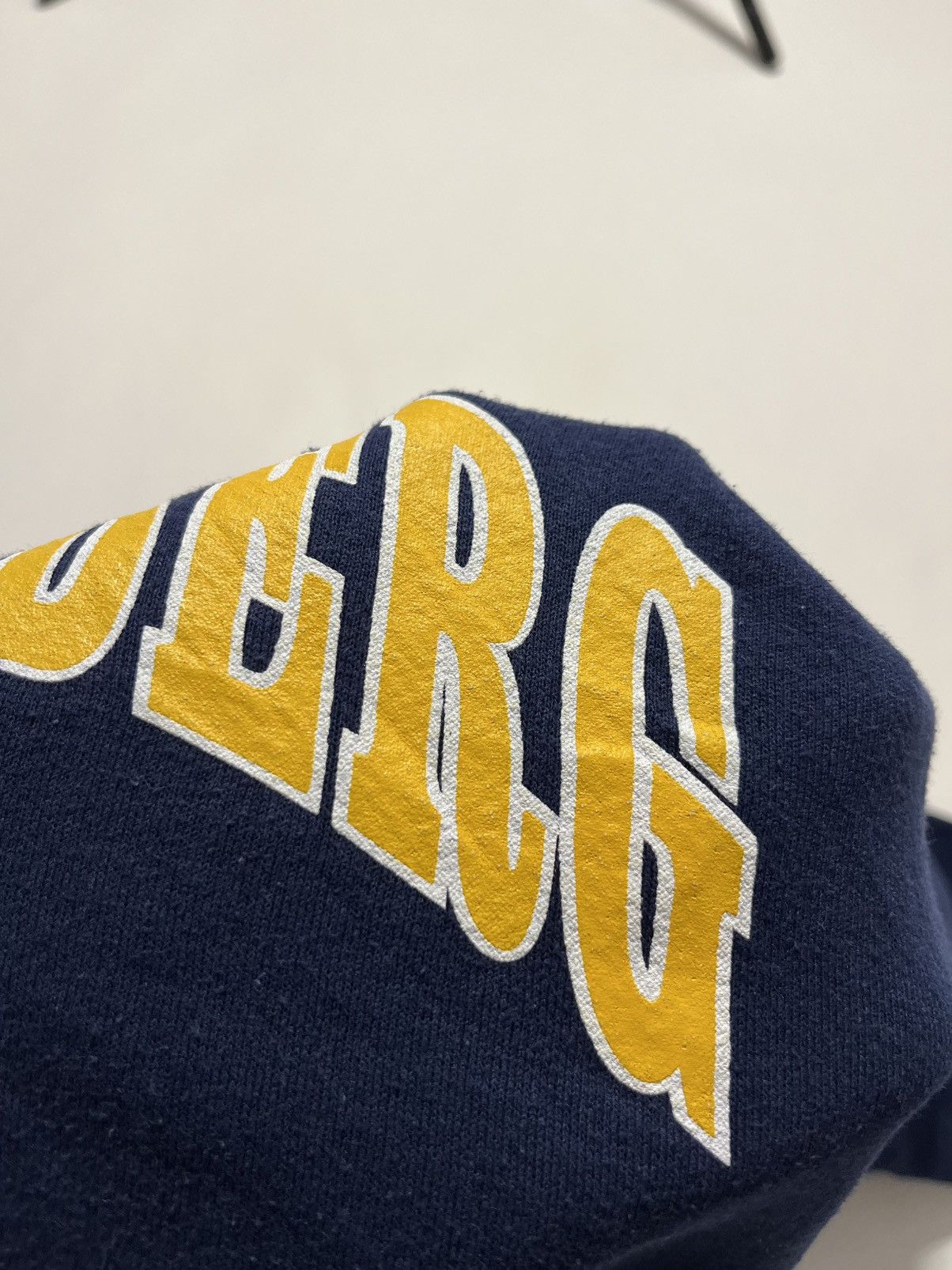 Russell Athletic Vintage 90s Russell Athletic Boxy Hoodie Size US L / EU 52-54 / 3 - 5 Thumbnail