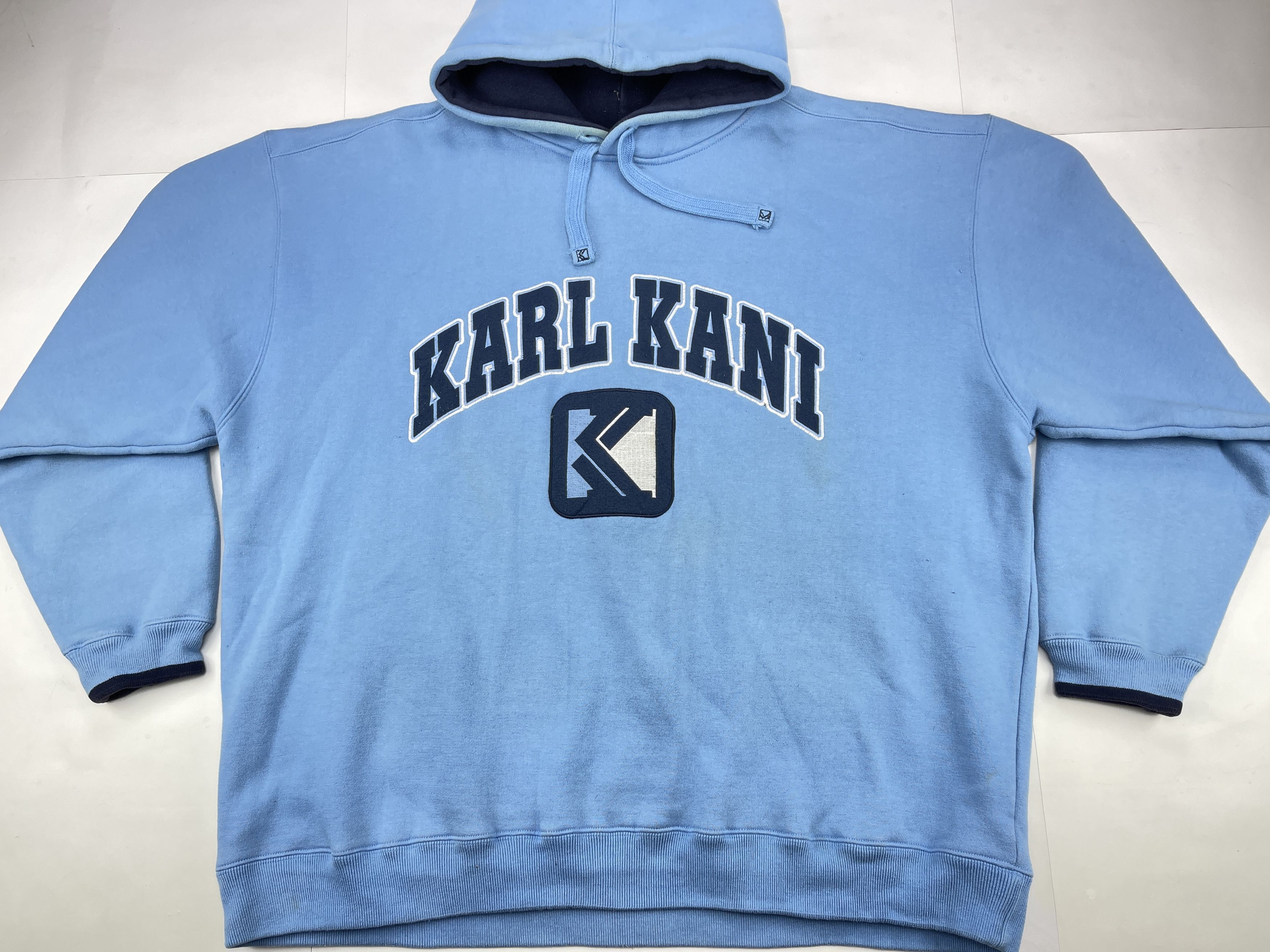 Karl Kani KARL KANI hoodie, Kani, vintage hip-hop sweatshirt, 90s XXL Size US XXL / EU 58 / 5 - 7 Thumbnail
