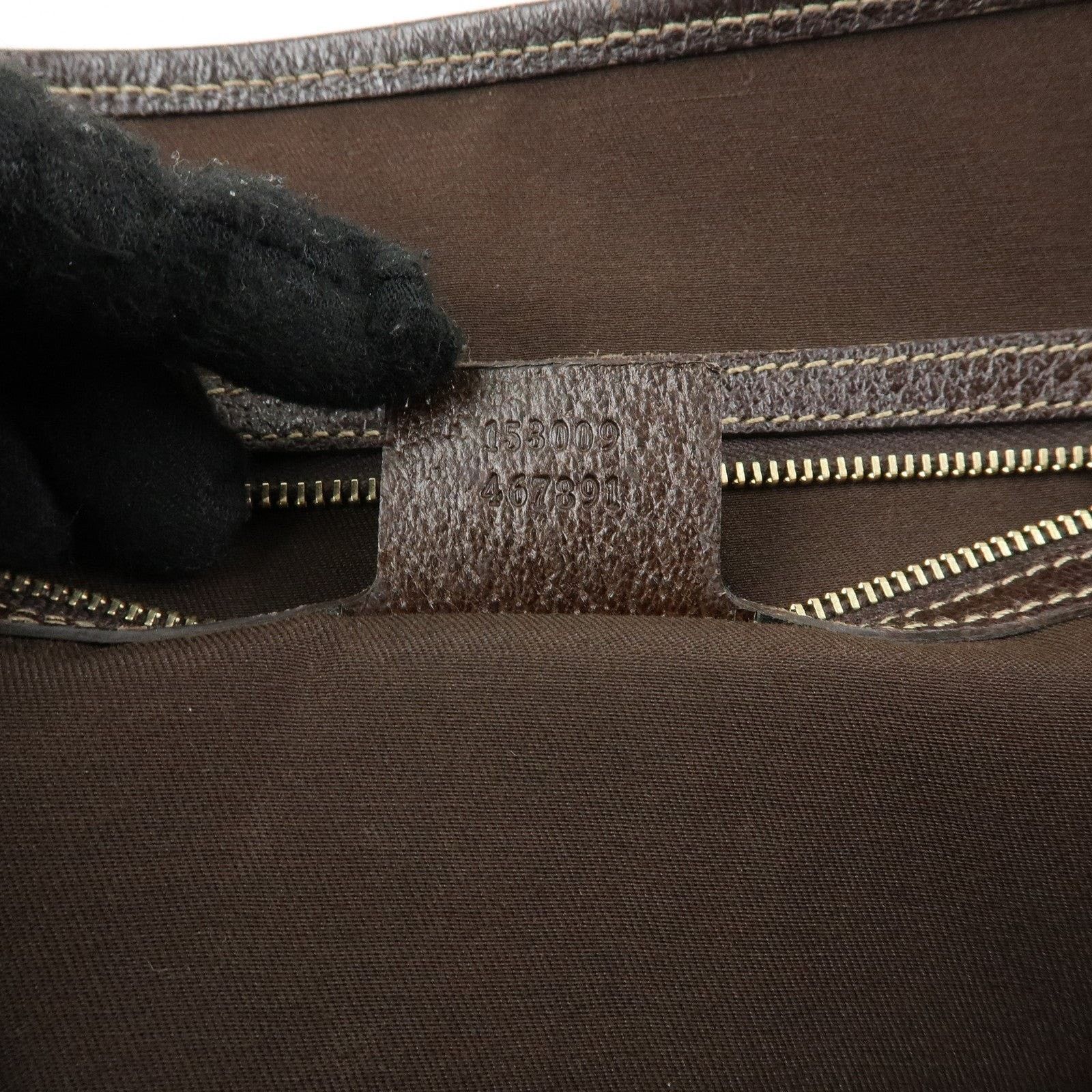 Gucci Gucci GG Canvas Tote Brown Size ONE SIZE - 8 Thumbnail
