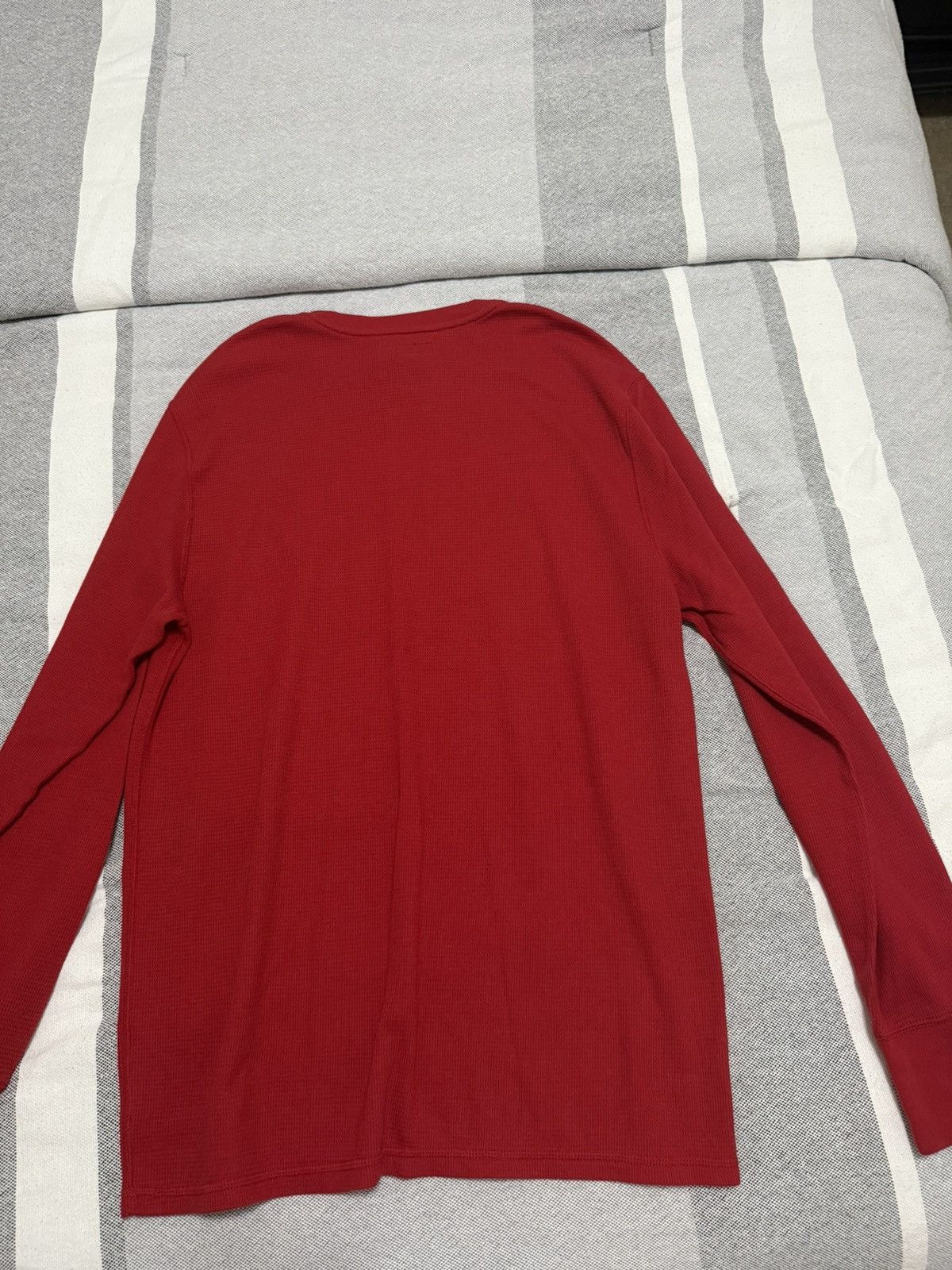 Polo Ralph Lauren Polo Ralph Lauren waffle knit longsleeve Size US L / EU 52-54 / 3 - 4 Thumbnail