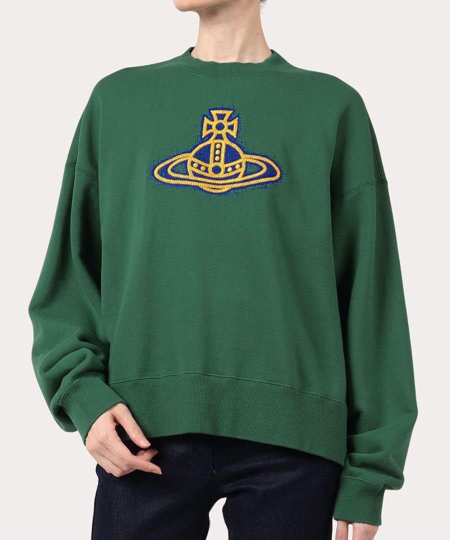 Vivienne Westwood Vivienne Westwood - Big Orb Embroidered Logo Cropped Size S / US 4 / IT 40 - 11 Thumbnail