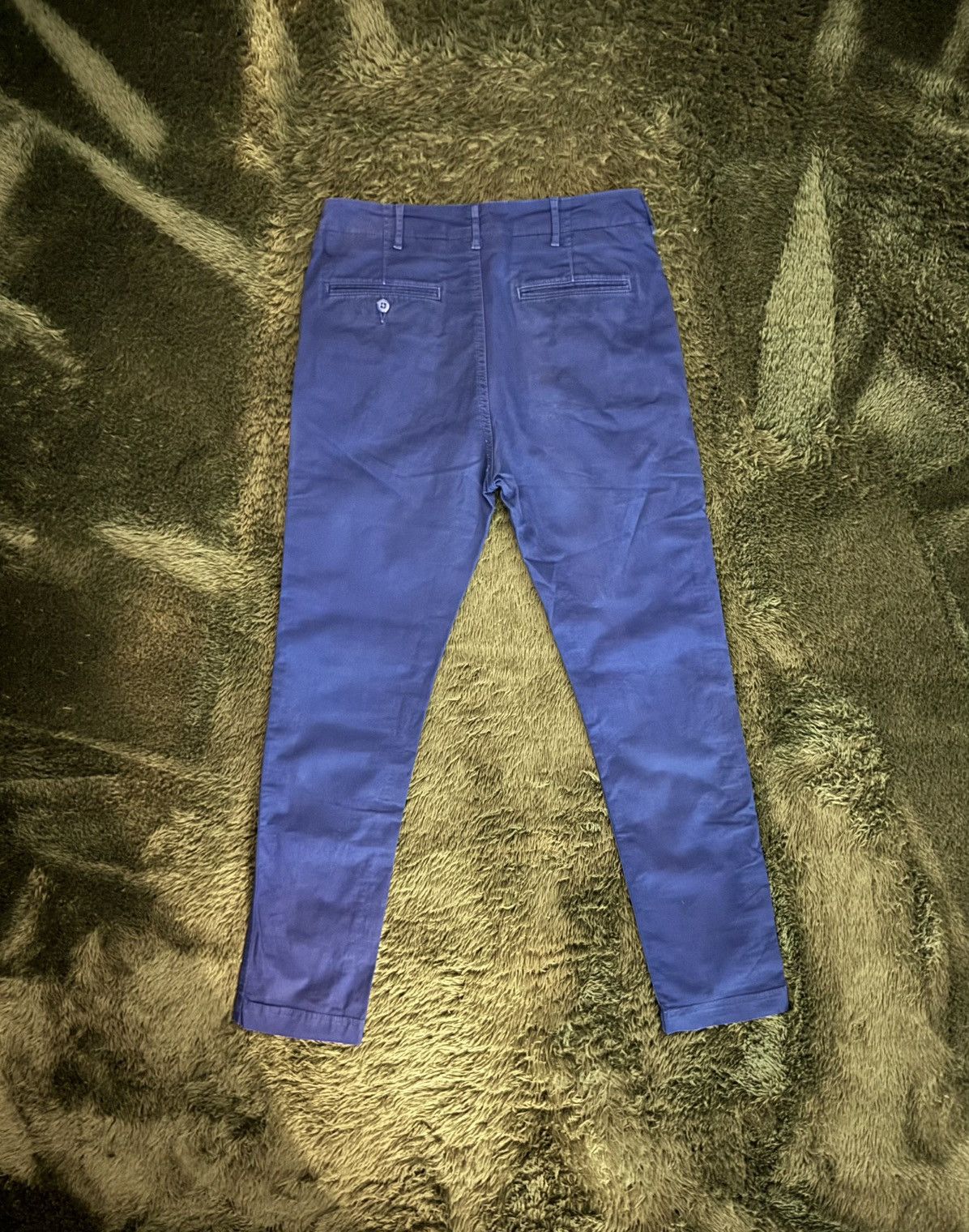 Beams Japan [S] BEAMS JAPAN straight fit chino pants made in japan Size US 30 / EU 46 - 11 Thumbnail