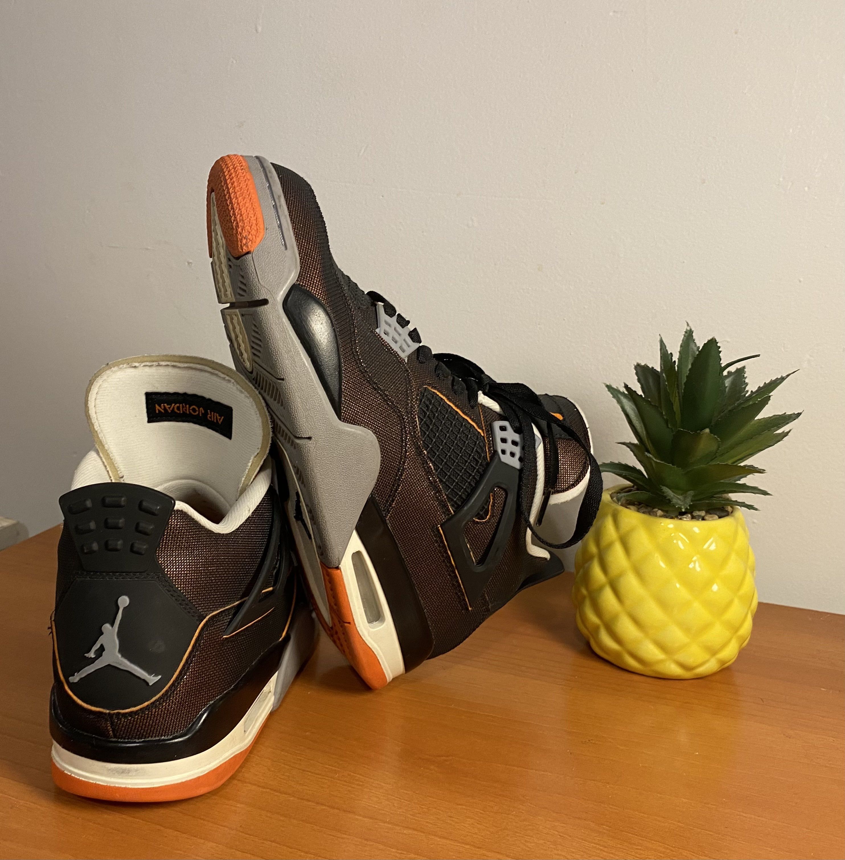 Jordan Brand Air Jordan 4 Retro Starfish Size US 8.5 / IT 38.5 - 8 Thumbnail