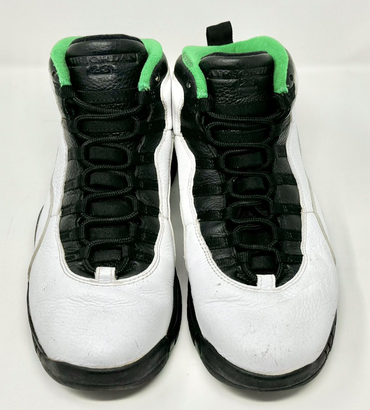 Jordan Brand × Nike Nike Air Jordan X 10 Seattle 2019 Retro size 10.5 Size US 10.5 / EU 43-44 - 3 Thumbnail