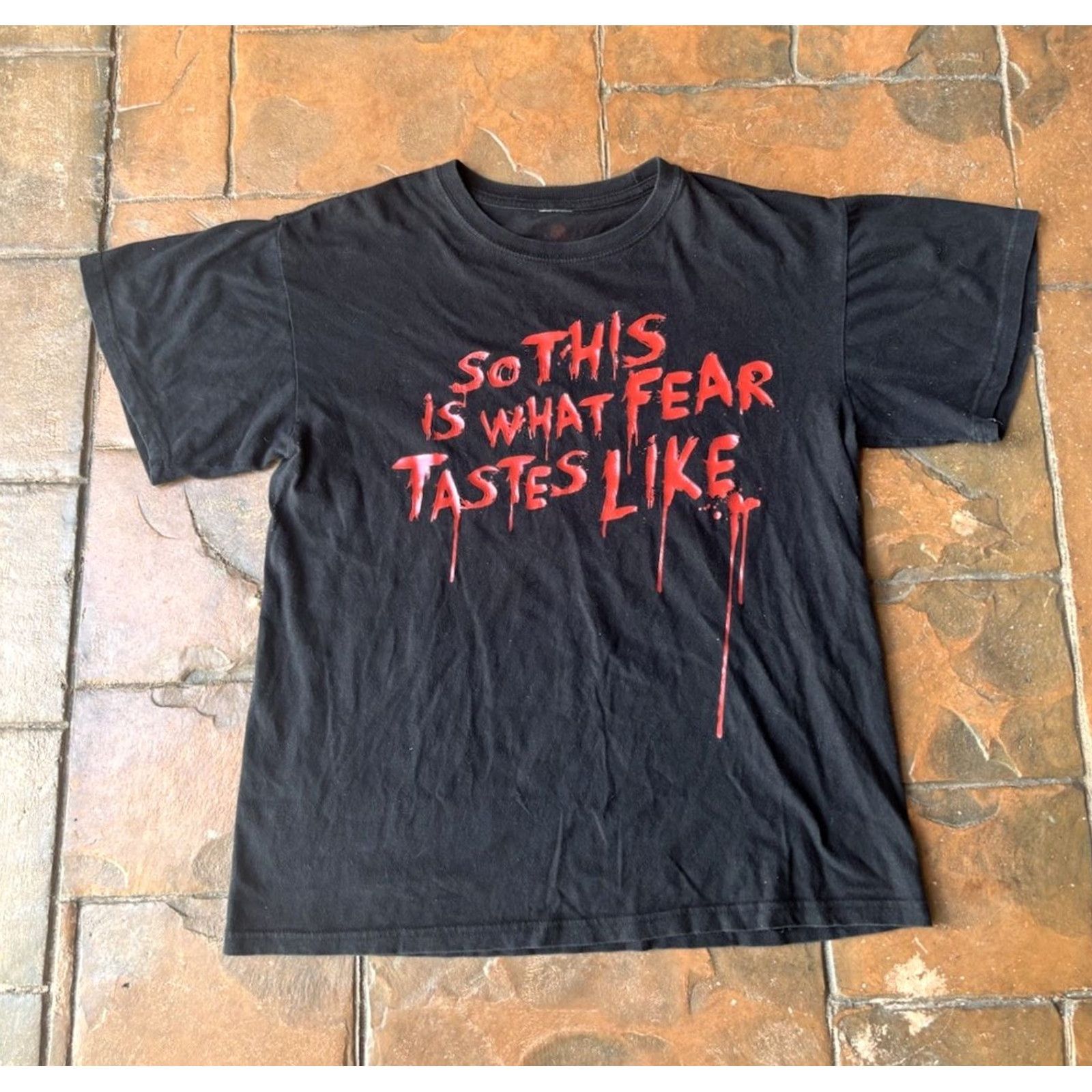 Vintage VINTAGE Halloween Horror Nights The Walking Dead 2013 T-Shirt Medium Resident Evil Size US M / EU 48-50 / 2 - 2 Thumbnail
