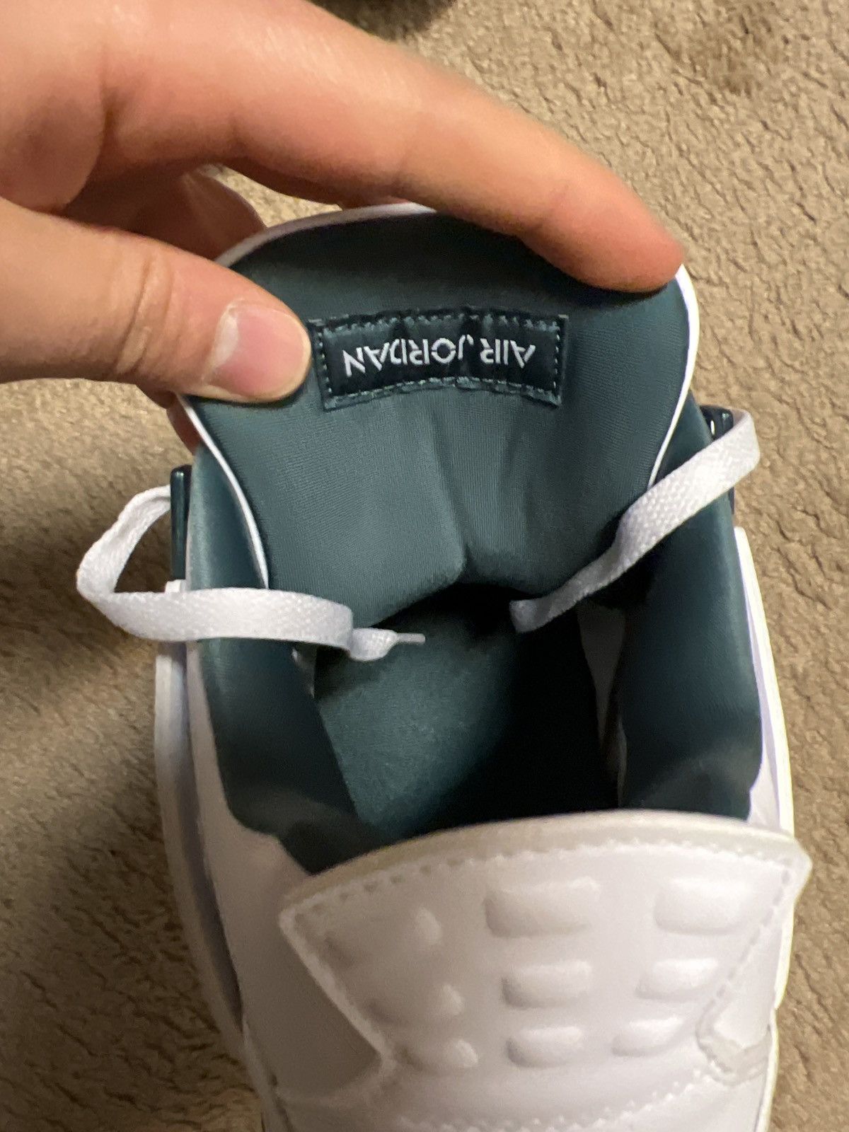 Jordan Brand Jordan 4 Oxidized Green Size US 12 / EU 45 - 5 Thumbnail