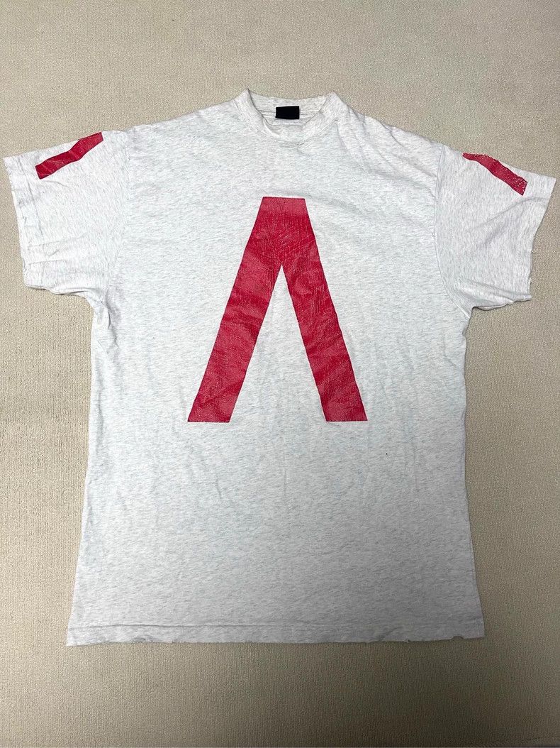 Balenciaga 24 SS White and Red Archive Apple Music Limited