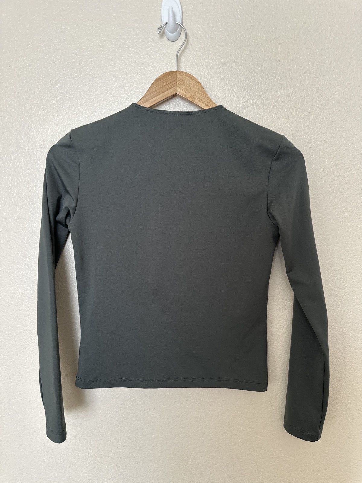 Gap × Kanye West × Yeezy Yeezy Gap Women’s Long Sleeve Body Top Size S / US 4 / IT 40 - 2 Thumbnail