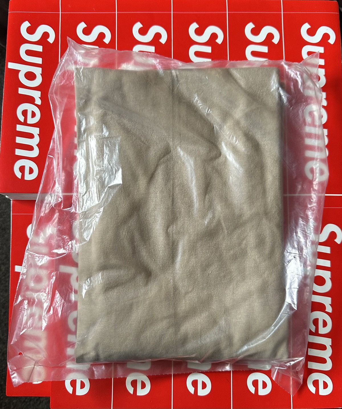 Supreme Supreme MF DOOM Operation Doomsday Receiver Tee XXL Khaki Size US XXL / EU 58 / 5 - 2 Thumbnail
