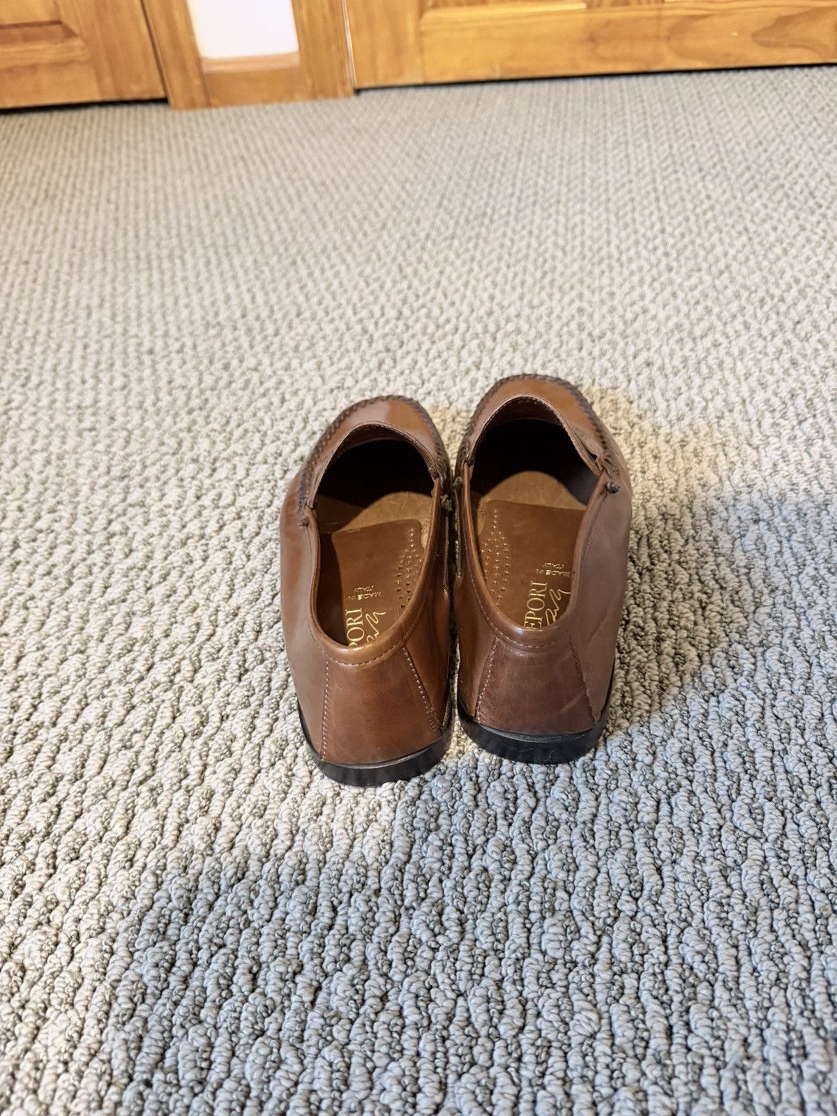 Other D. Lepori Brown Leather Penny Loafer - Unlined Size US 8 / EU 41 - 4 Thumbnail