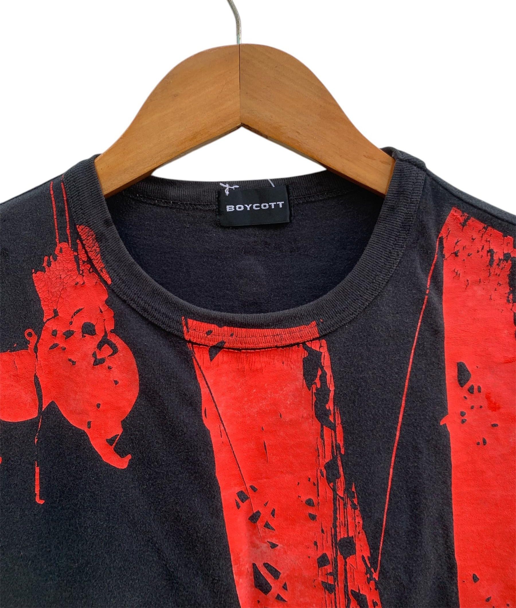 Boycott Vintage Boycott Constract Shirt Size US S / EU 44-46 / 1 - 4 Thumbnail