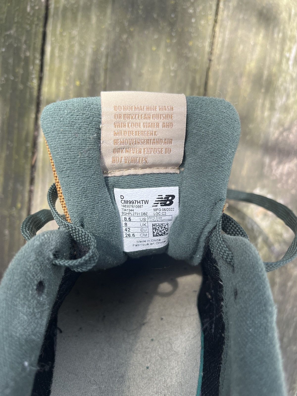 New Balance 997H Cordura Size US 8.5 / EU 41-42 - 6 Thumbnail