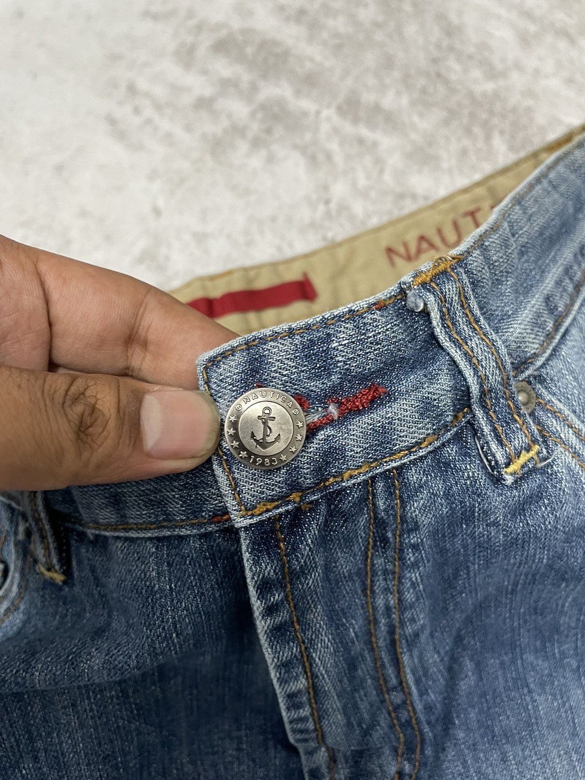 Hysteric Glamour × If Six Was Nine × Le Grande Bleu (L.G.B.) 2000s nautica japan baggy denim Y2k style Size US 32 / EU 48 - 4 Thumbnail