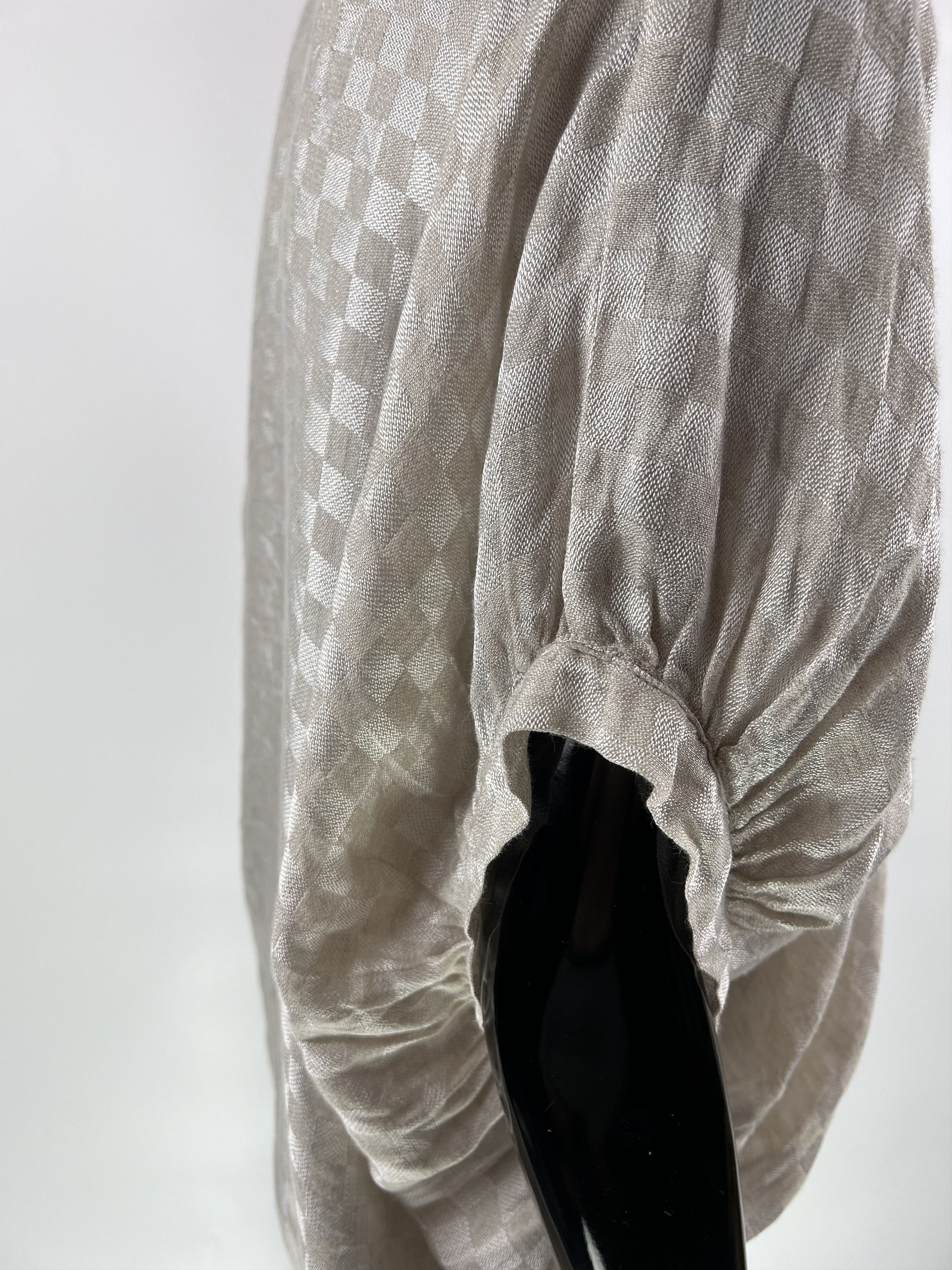 Designer La Bottega Di Brunella Linen Top Blouse One Size Size ONE SIZE - 5 Thumbnail