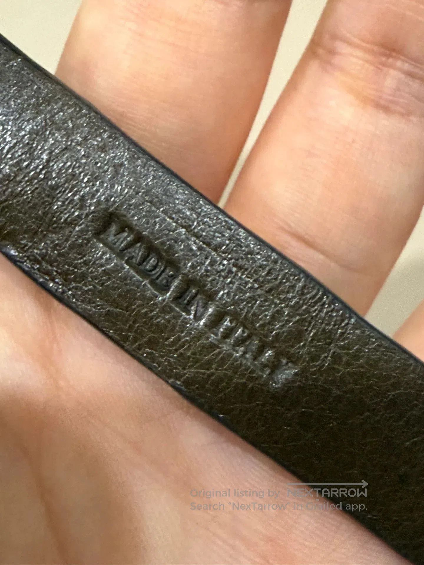 Loro Piana Loro Piana Green Croc. Size ONE SIZE - 4 Thumbnail